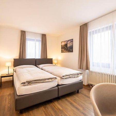 Hotel Restaurant Alte Brauerei Celerina/Schlarigna ภายนอก รูปภาพ