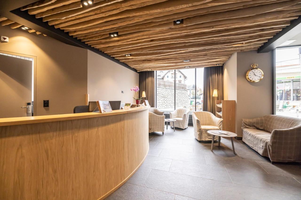 Hotel Restaurant Alte Brauerei Celerina/Schlarigna ภายนอก รูปภาพ