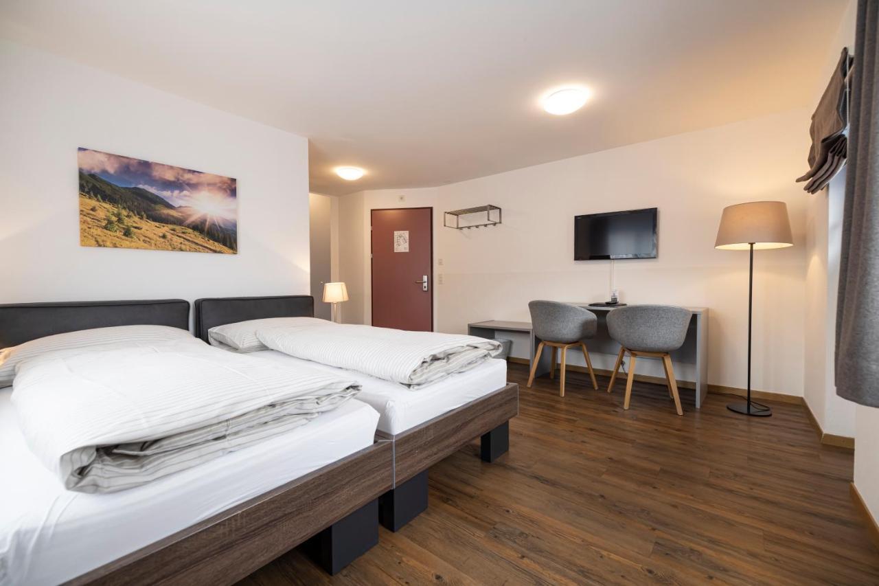 Hotel Restaurant Alte Brauerei Celerina/Schlarigna ภายนอก รูปภาพ