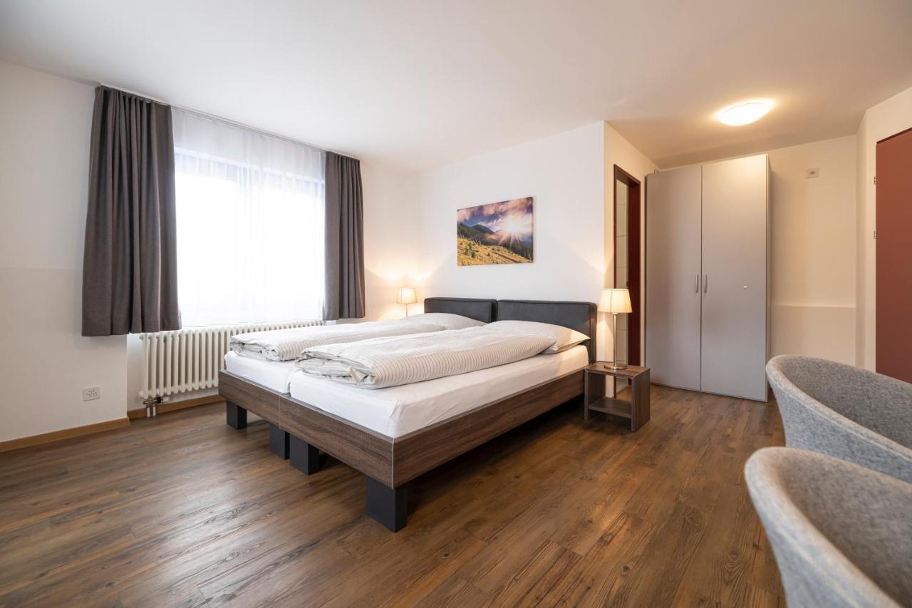 Hotel Restaurant Alte Brauerei Celerina/Schlarigna ภายนอก รูปภาพ