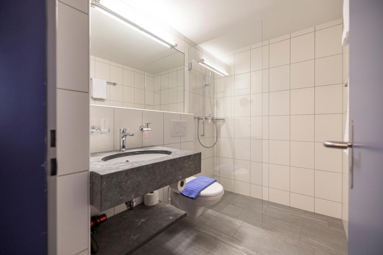 Hotel Restaurant Alte Brauerei Celerina/Schlarigna ภายนอก รูปภาพ