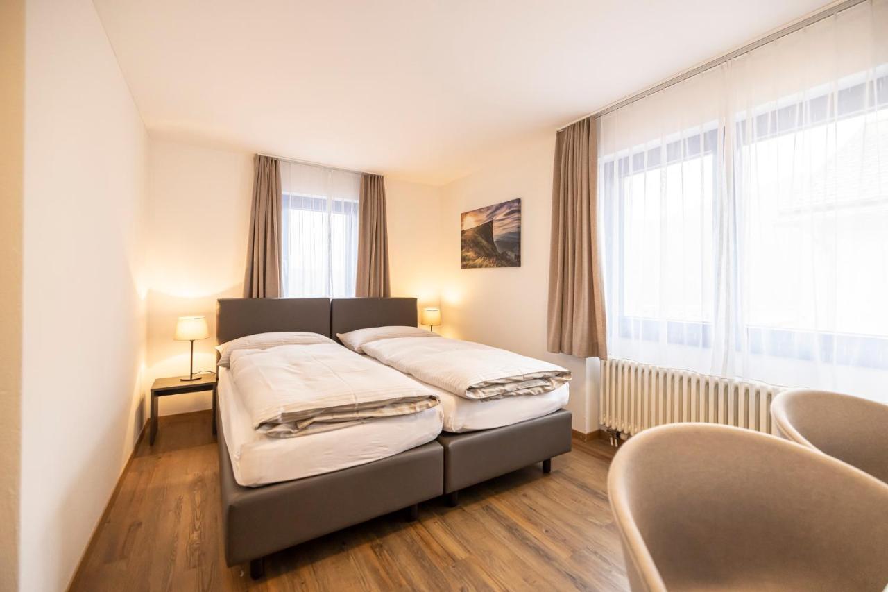 Hotel Restaurant Alte Brauerei Celerina/Schlarigna ภายนอก รูปภาพ